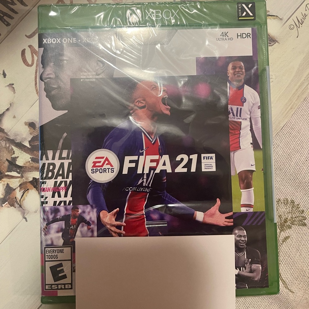 Brand New FIFA 21 Xbox Game